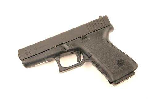 Glock 19 Gen2, 9 mm Luger, #ARB655, § B