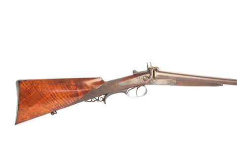Pinfire s/s double gun, Belgian, Kal. 16, #212, § non restricted