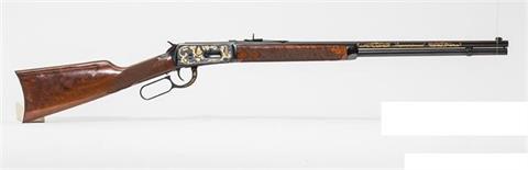 Lever Action Winchester Mod. 94 "Texas Sesquicentennial 1986 One-of-1500", 38-55, #TSR0115, § C
