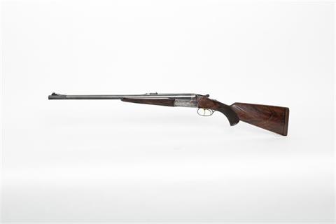 Side by side double rifle J. Fanzoj- Ferlach, Anson & Deeley, .470 Nitro Express, #211891, § C