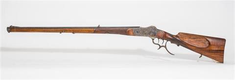 Target Rifle Richard Mahrholdt - Innsbruck, System Martini, 8,15x46R, #639, § C