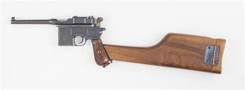 Mauser C96/16, 9 mm Luger, #115775, § B