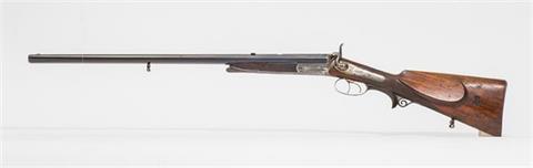 Hammer Double Rifle Joh. Springer's Erben - Vienna, .450 BPE 3.25", #6299, § C