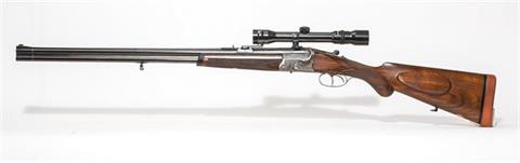 Over and ander Double Rifle Watson Bros. - London, .400/350 NE (.350 Rigby No. 2), #13651, § C