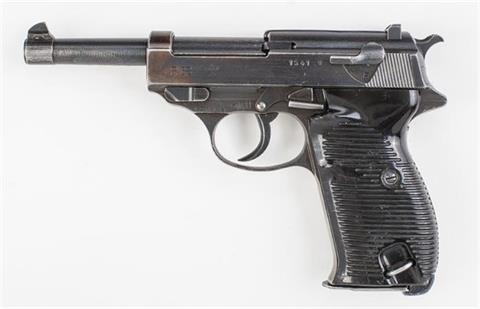 Walther P38, made by Mauserwerke, Austrian Federal Army, #1341g, § B