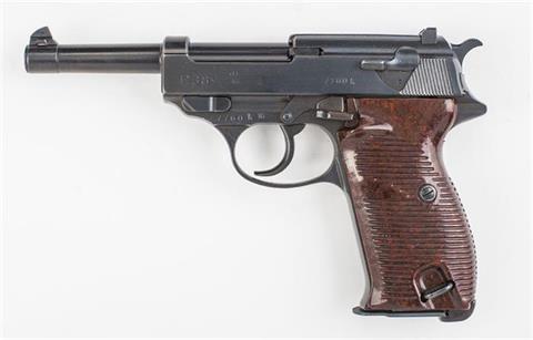 Walther Zella -Mehlis, P38, 9 mm Luger, 7760k, § B
