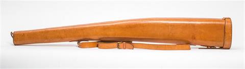 Gun Scabbard, saddle leather