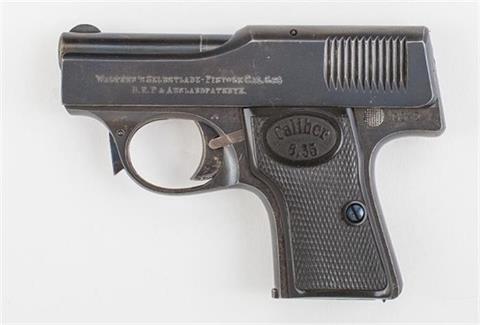 Walther Mod. 1, 6,35 Browning, #8839, § B