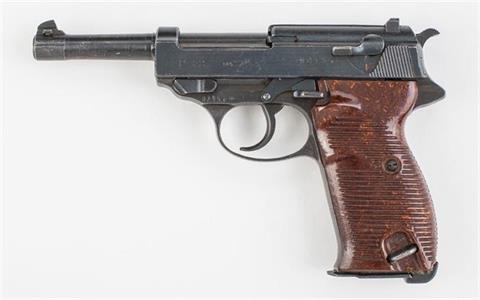 Walther P38, Spreewerk Grottau, 9 mm Luger, #9235c, § B (W 1841-14)
