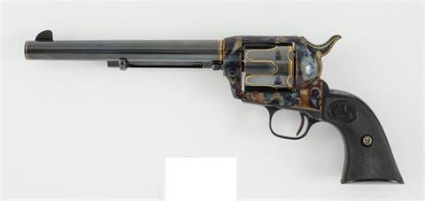 Colt Single Action Army, luxury version by Schilling - Zella-Mehlis, .38 Winchester Centerfire, #343558, § B