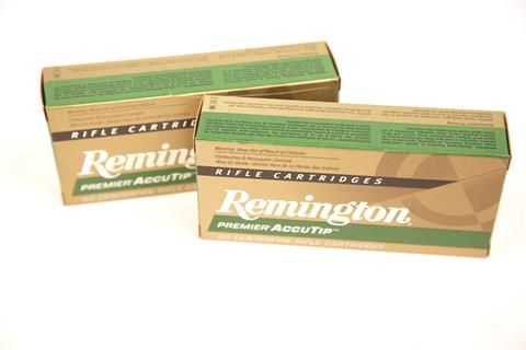 Rifle cartridges - mixed lot Remington, .204 Ruger, § unrestricted