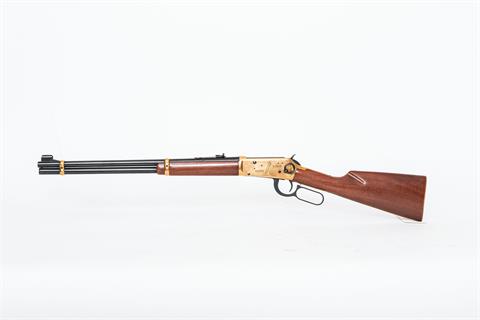Lever action rifle Winchester 1894 "Golden Spike", .30-30 Win., GS65157, §C