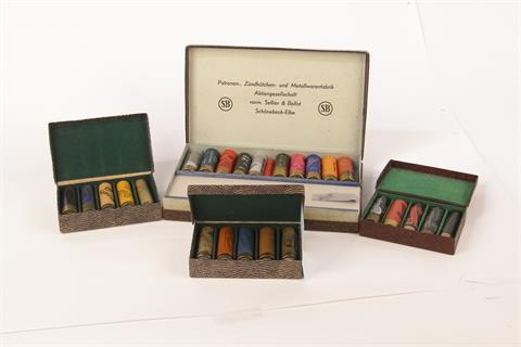 Collector's ammunition - Shotgun shells-mixed lot, § unrestricted