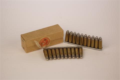 Collector's cartridges 7.63 and 9 mm Mauser, § B