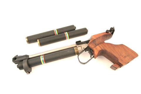 Pressluftpistole Walther CP3, 4,5 mm, § frei ab 18