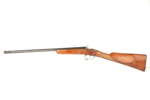 Single barrel shotgun Gebr. Maurer - Vienna, 6 mm Flobert glatt, #3172, § D