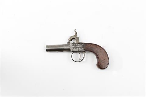 Caplock travel pistol, Wooley - Bristol, .50, #without, § unrestricted