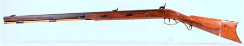 Percussion Rifle "Plains Rifle", Italian replica, .54, #113487, § unrestricted