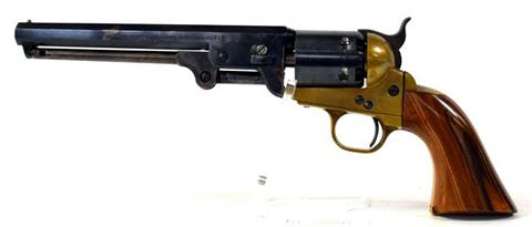 Perkussionsrevolver (Replika) Colt Navy 1851, FAP, .36, #123153, § B Modell vor 1871