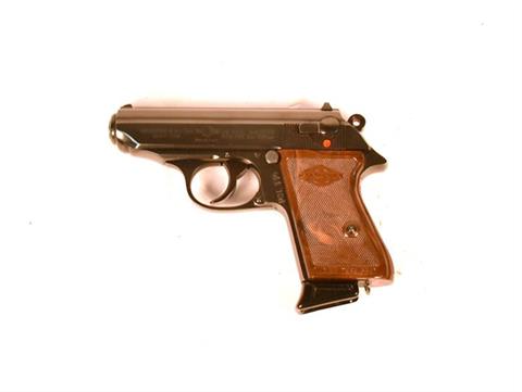 Walther PPK, Fertigung Manurhin 7,65 Browning, #107614, § B