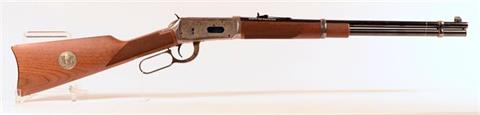 Lever action rifle Winchester model 94, "Sheriff Bat Masterson", .30-30 Win., #3573, § C
