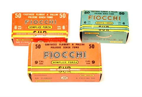 BB and shotgun shells-mixed lot Fiocchi, § unrestricted