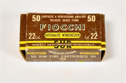 Rimfire cartridges .22 Winchester Automatic Fiocchi, § unrestricted