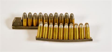 Collector's cartridges, 8 mm Roth M7 und 7.63 Mannlicher, § B