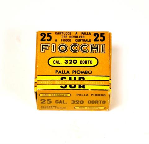 Revolver cartridges .320 Short Fiocchi, § B