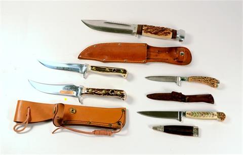 Hunting knives bundle lot
