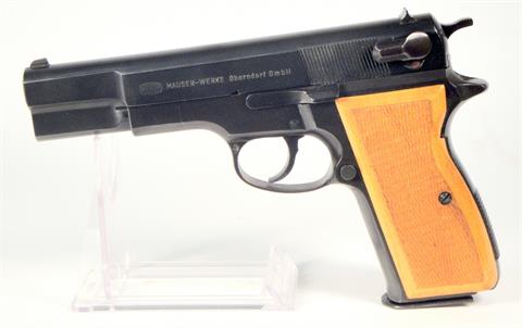 Mauser DA90, 9 mm Luger, #90006875, § B