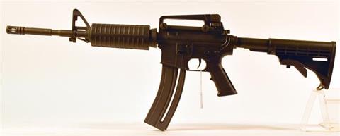 Semi-automatic rifle Colt M4 Carbine, .22 lr, #BP008885, § B