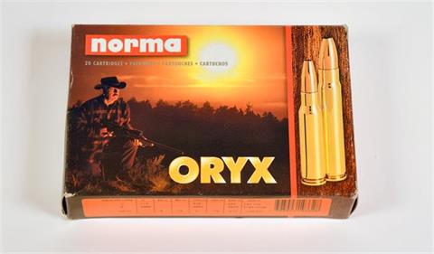 Rifle cartridges 9.3 x 74 R, Norma Oryx, § unrestricted