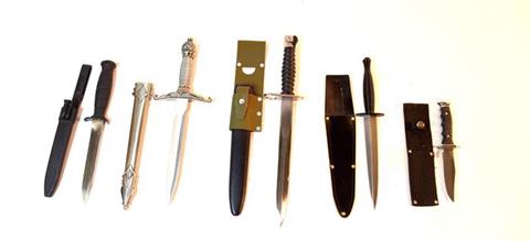 Field knives bundle lot
