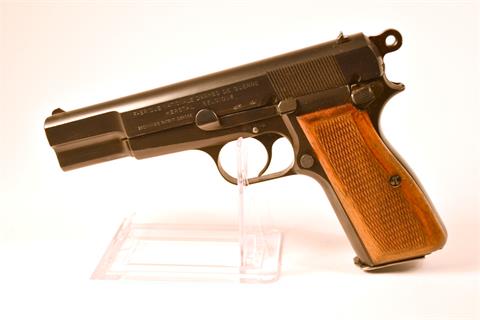 FN Browning High Power, 9 mm Luger, österr. Gendarmerie, #7490, § B
