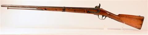 Caplock gun Belgian, 12 bore, #1802, § unrestricted
