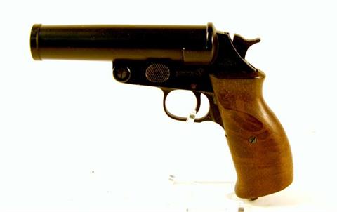 Flare pistol Mondial V,  4 bore, § unrestricted