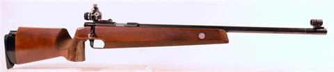 Single shot rifle Anschütz Match model 54, .22 lr, #11715, § C