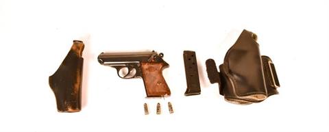 Walther PPK, Fertigung Manurhin, österr. Polizei, 7,65 mm Brow., #116290, § B