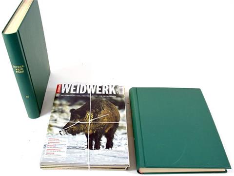 Österreichs Weidwerk, ca. 30 volumes