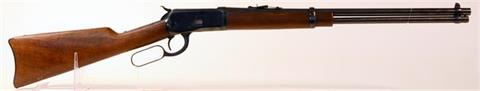 Lever action rifle, Rossi, model 1894 saddle ring carbine, .357 Mag., #K066900, § C