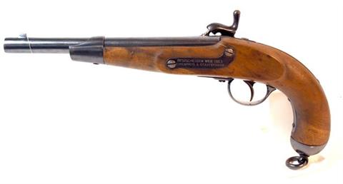 Caplock pistol Lorenz M.1859, .56, #without, § unrestricted