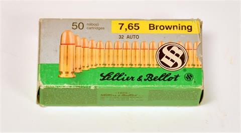 Pistol cartridges .32 ACP, Sellier & Bellot, § B
