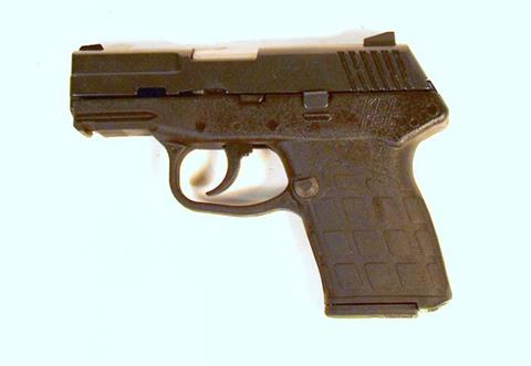 KelTec PF 9, 9 mm Luger, #SPL93, § B