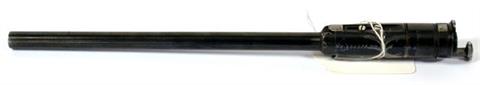 Insertable barrel for shotguns 16 bore to .22 WMR, § unrestricted