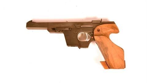 Walther GSP, .22 lr, mit Wechselsystem, #60825 & #101449, § B