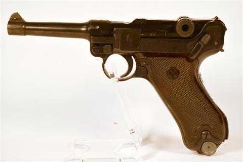 Luger P08, DWM, 9 mm Luger, #1060v, § B (W 2338-14)