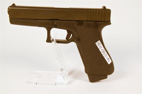 Glock 17gen2, 9 mm Luger, #AGG563, § B   (W 1843-14)