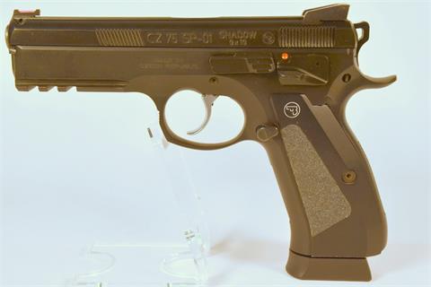 CZ75 SP-01, 9 mm Luger, #A688483, § B (W 2420-14)