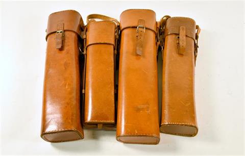 Leather scope cases bundle lot